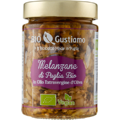 FILETS D'AUBERGINES & HUILE D'OLIVE